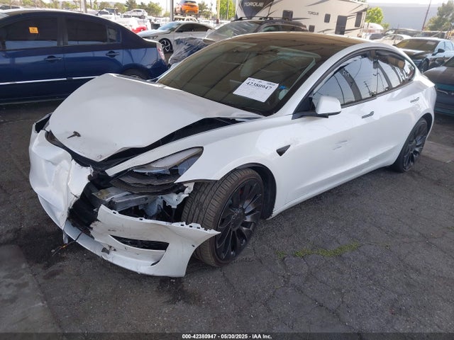 2022 TESLA MODEL 3 5YJ3E1EC5NF195612 Photo 1