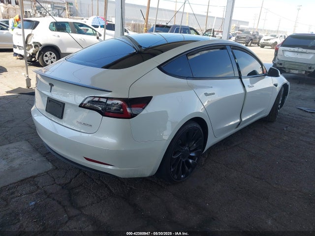 2022 TESLA MODEL 3 5YJ3E1EC5NF195612 Photo 3