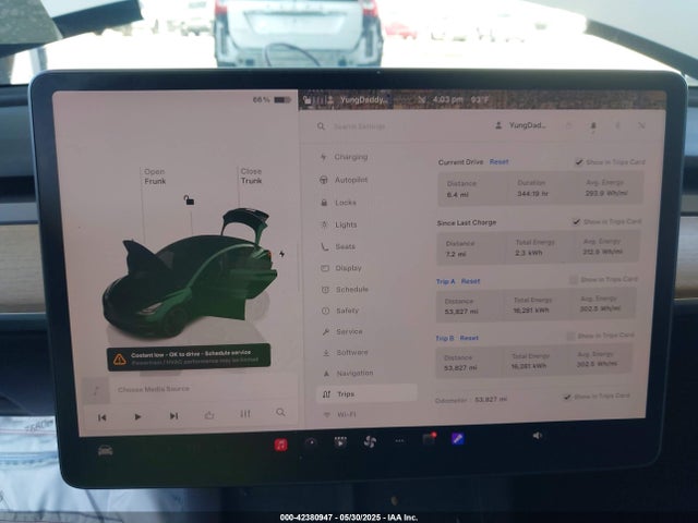 2022 TESLA MODEL 3 5YJ3E1EC5NF195612 Photo 6
