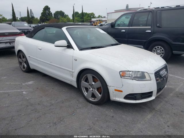 2009 AUDI A4 WAUAF48H39K009472 Photo 0