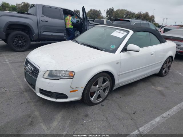 2009 AUDI A4 WAUAF48H39K009472 Photo 1