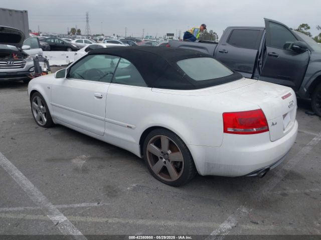 2009 AUDI A4 WAUAF48H39K009472 Photo 2