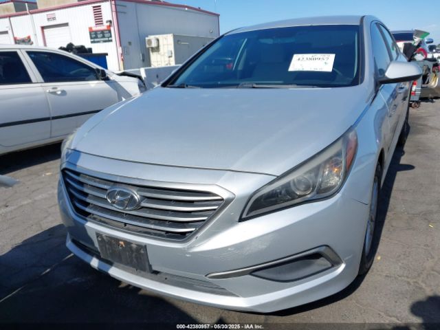5NPE24AF9GH308064 Hyundai SONATA SE