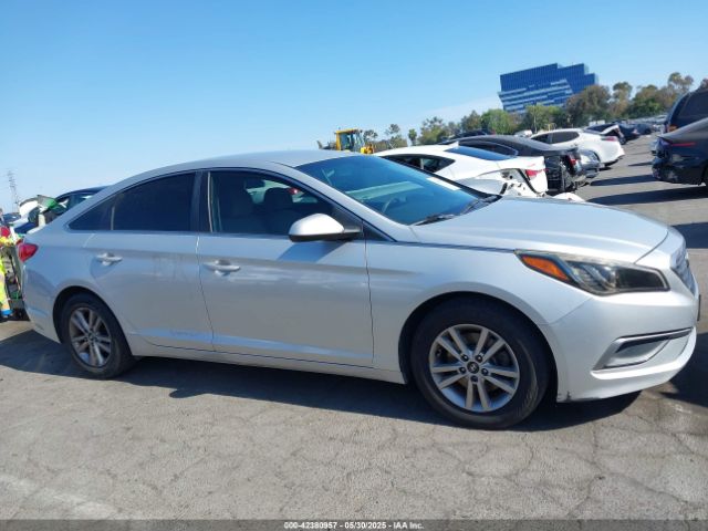 5NPE24AF9GH308064 Hyundai SONATA SE
