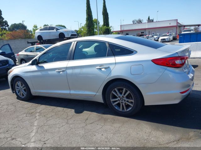 5NPE24AF9GH308064 Hyundai SONATA SE