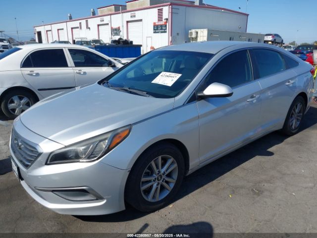 5NPE24AF9GH308064 Hyundai SONATA SE