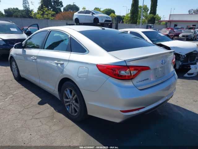 5NPE24AF9GH308064 Hyundai SONATA SE
