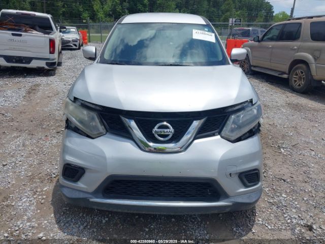 KNMAT2MV6GP689783 Nissan Rogue S/sl/sv