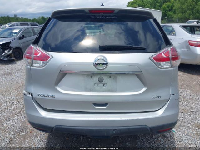 KNMAT2MV6GP689783 Nissan Rogue S/sl/sv