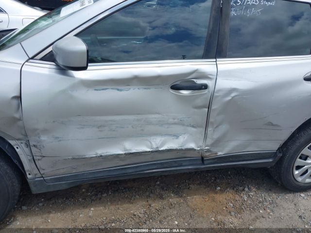 KNMAT2MV6GP689783 Nissan Rogue S/sl/sv