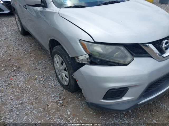 KNMAT2MV6GP689783 Nissan Rogue S/sl/sv