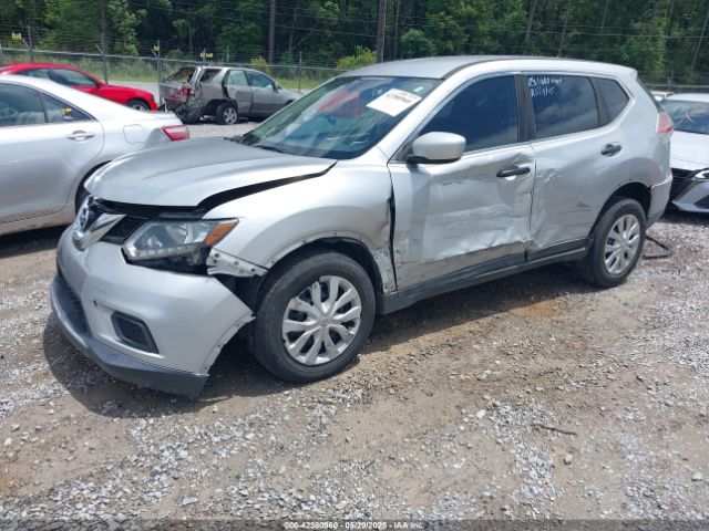 KNMAT2MV6GP689783 Nissan Rogue S/sl/sv