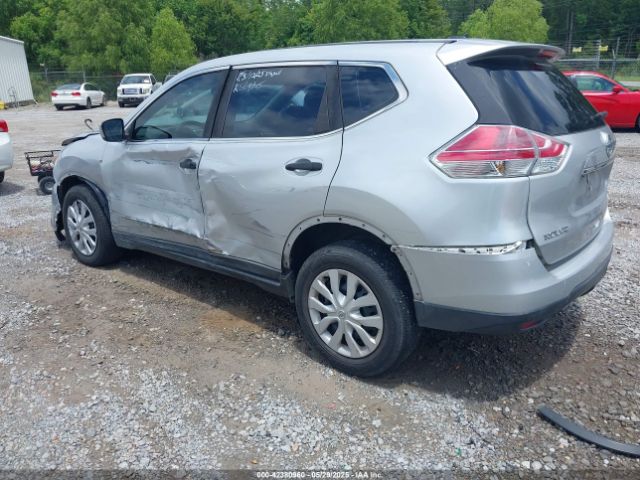 KNMAT2MV6GP689783 Nissan Rogue S/sl/sv
