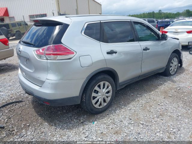 KNMAT2MV6GP689783 Nissan Rogue S/sl/sv