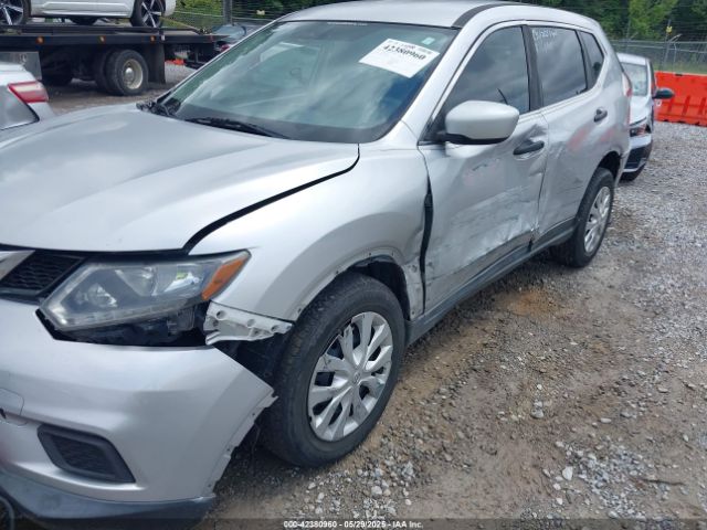 KNMAT2MV6GP689783 Nissan Rogue S/sl/sv