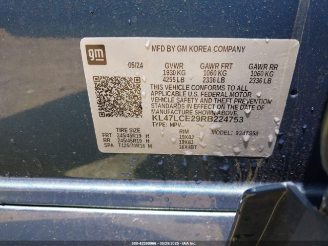2024 BUICK ENVISTA KL47LCE29RB224753 Photo 8