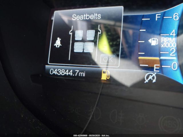 2FMPK4J93PBA46715 Ford EDGE SEL