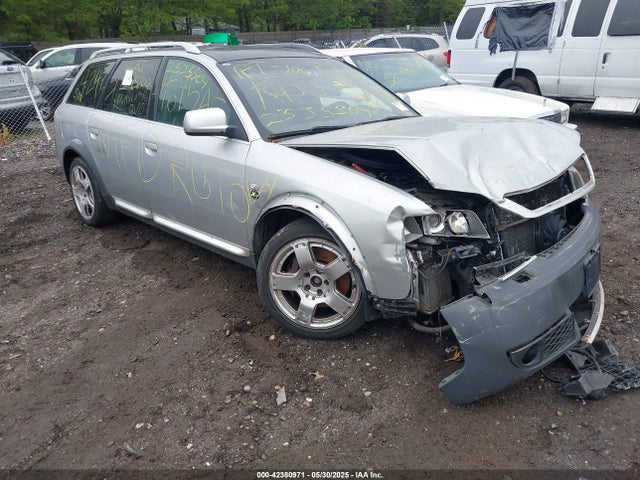 2002 AUDI ALLROAD WA1YD64B72N088518