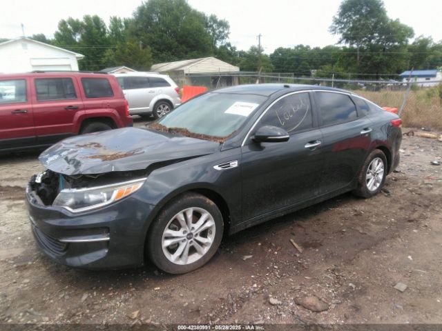 KNAGT4L37G5086680 KIA Optima Lx