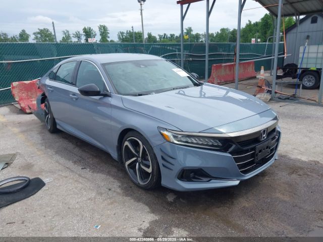2021 HONDA ACCORD 1HGCV1F34MA107270