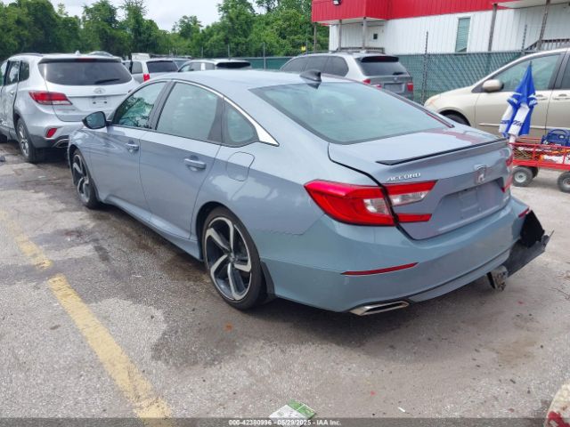 2021 HONDA ACCORD 1HGCV1F34MA107270 Photo 2