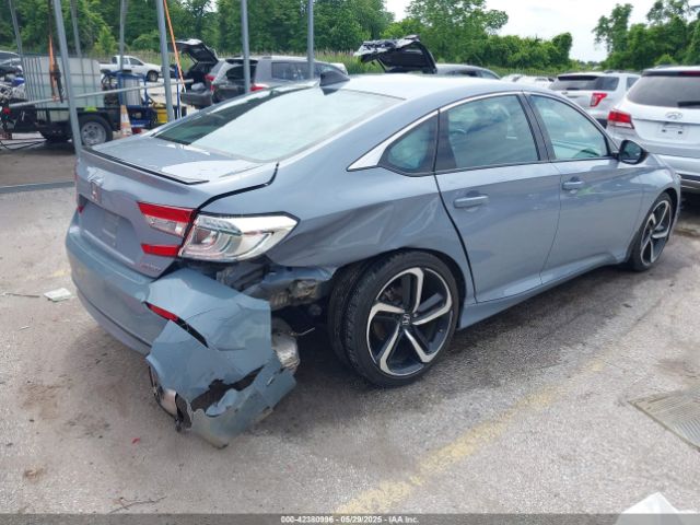 2021 HONDA ACCORD 1HGCV1F34MA107270 Photo 3