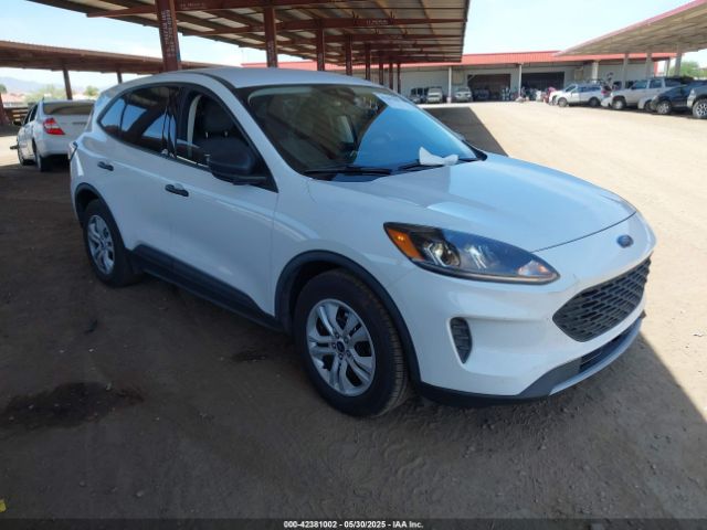 2021 FORD ESCAPE 1FMCU0F66MUA27484