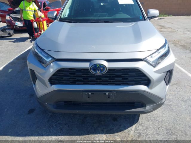 2T3MWRFV0RW193475 Toyota Rav4 Hybrid Le