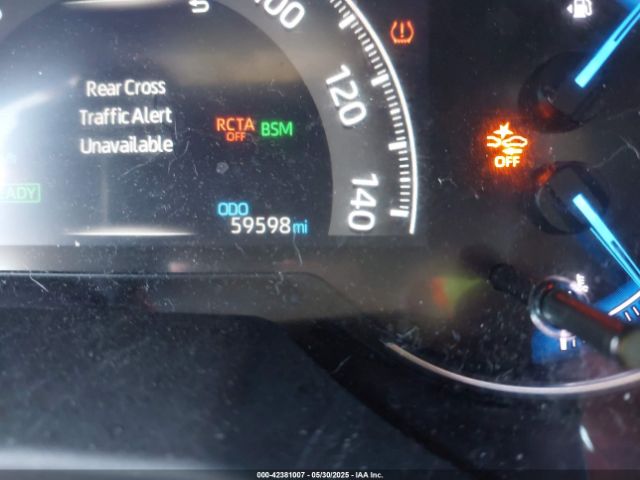 2T3MWRFV0RW193475 Toyota Rav4 Hybrid Le