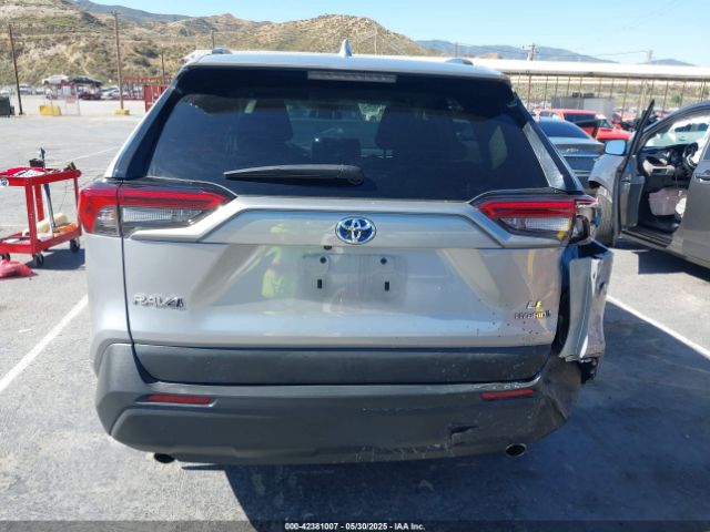 2T3MWRFV0RW193475 Toyota Rav4 Hybrid Le