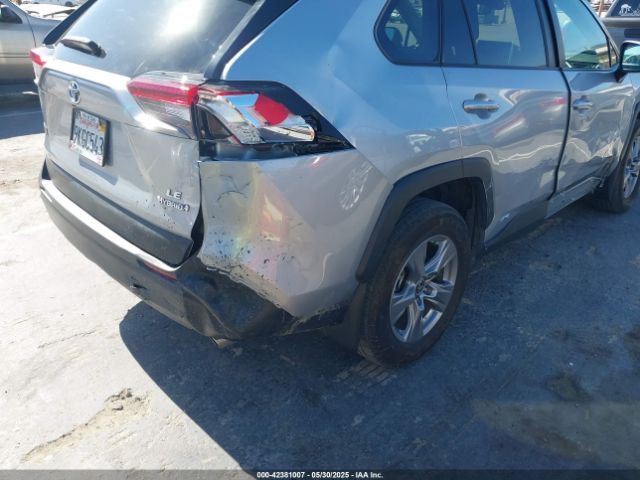 2T3MWRFV0RW193475 Toyota Rav4 Hybrid Le