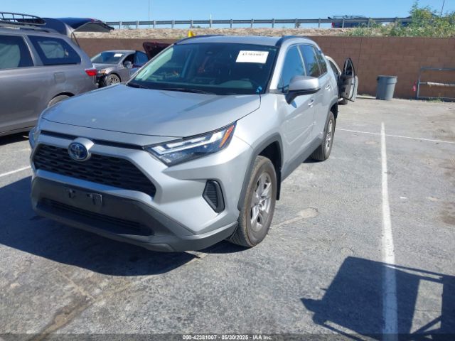 2T3MWRFV0RW193475 Toyota Rav4 Hybrid Le