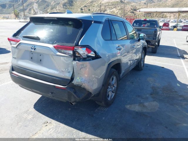 2T3MWRFV0RW193475 Toyota Rav4 Hybrid Le