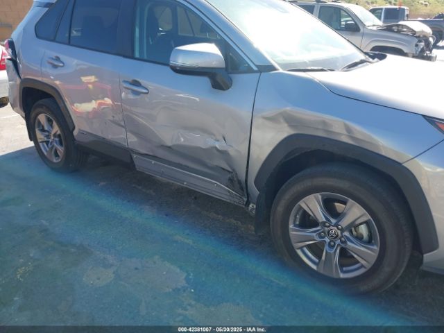 2T3MWRFV0RW193475 Toyota Rav4 Hybrid Le