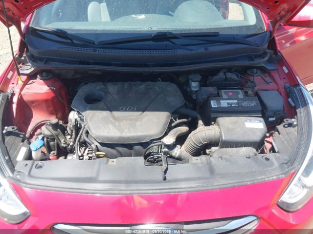 KMHCT4AE2GU967813 Hyundai ACCENT SE
