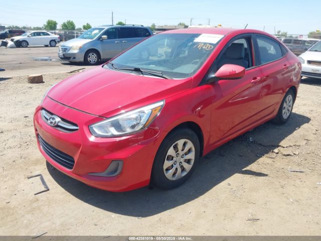 KMHCT4AE2GU967813 Hyundai ACCENT SE