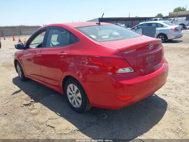 KMHCT4AE2GU967813 Hyundai ACCENT SE