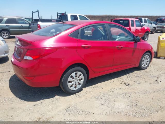 KMHCT4AE2GU967813 Hyundai ACCENT SE