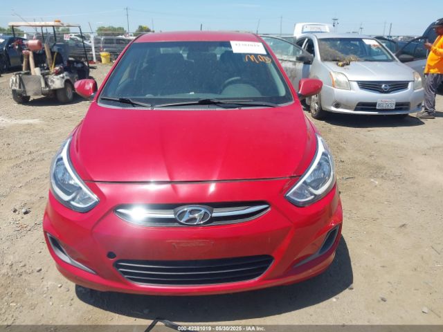 KMHCT4AE2GU967813 Hyundai ACCENT SE
