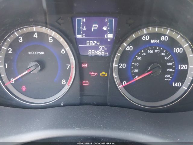 KMHCT4AE2GU967813 Hyundai ACCENT SE