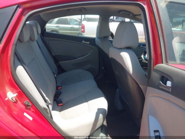 KMHCT4AE2GU967813 Hyundai ACCENT SE