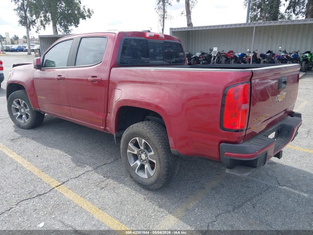 1GCGSDEN4H1329343 Chevrolet Colorado Z71