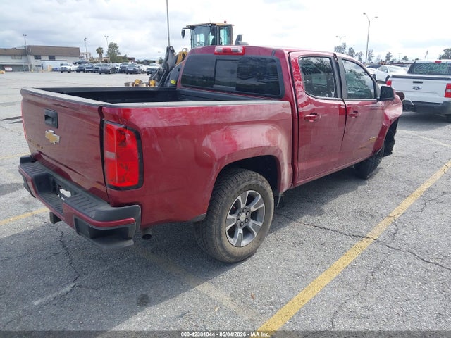 1GCGSDEN4H1329343 Chevrolet Colorado Z71