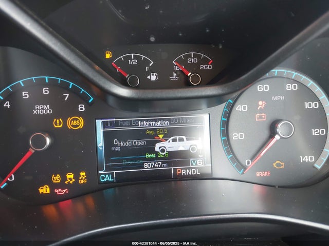 1GCGSDEN4H1329343 Chevrolet Colorado Z71