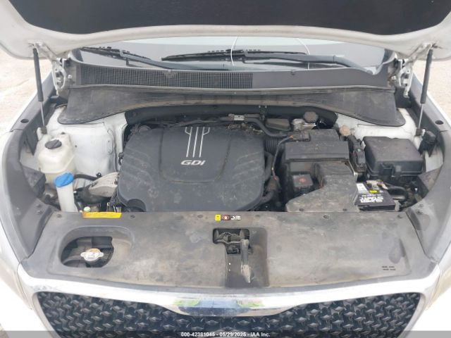 5XYPH4A54HG307072 KIA Sorento 3.3l Ex