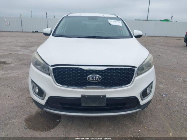 5XYPH4A54HG307072 KIA Sorento 3.3l Ex