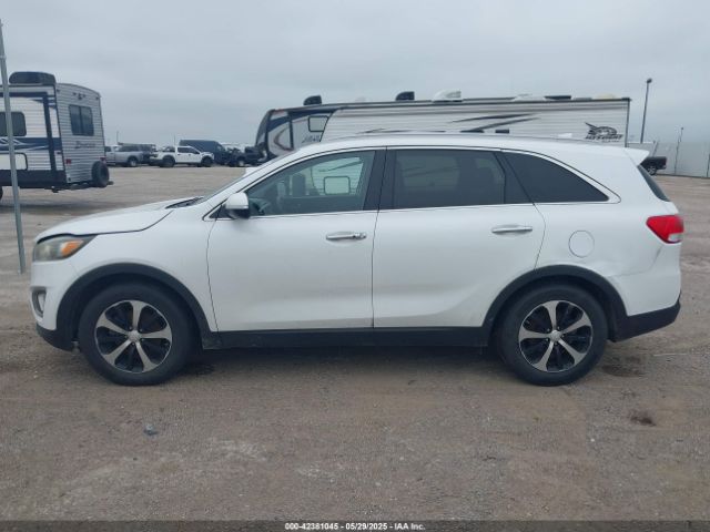 5XYPH4A54HG307072 KIA Sorento 3.3l Ex