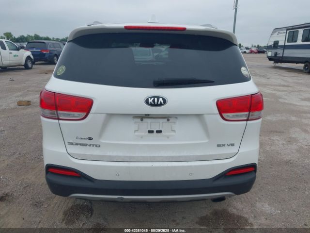 5XYPH4A54HG307072 KIA Sorento 3.3l Ex