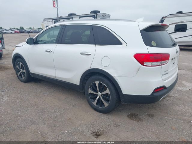 5XYPH4A54HG307072 KIA Sorento 3.3l Ex