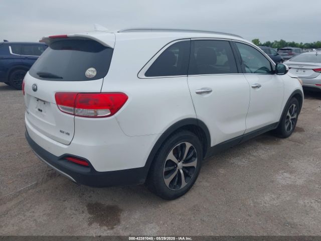 5XYPH4A54HG307072 KIA Sorento 3.3l Ex